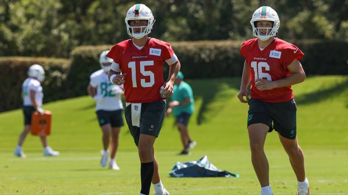 Ranking the Most Important Dolphins Players 56-60: Can Miller Convince Miami to Keep Three QBs?