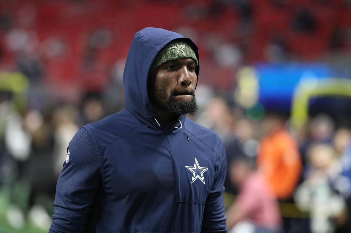  Former Dallas Cowboys wide receiver Dez Bryant. Jason Getz-Imagn Images