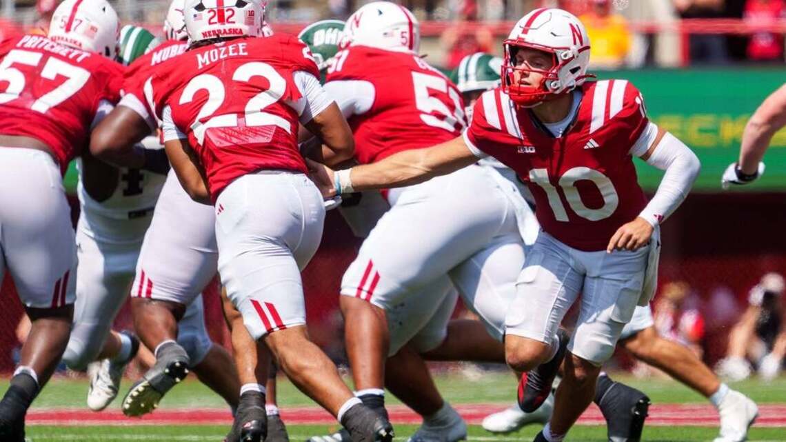 Nebraska sees room for improvement vs. Bowling Green 