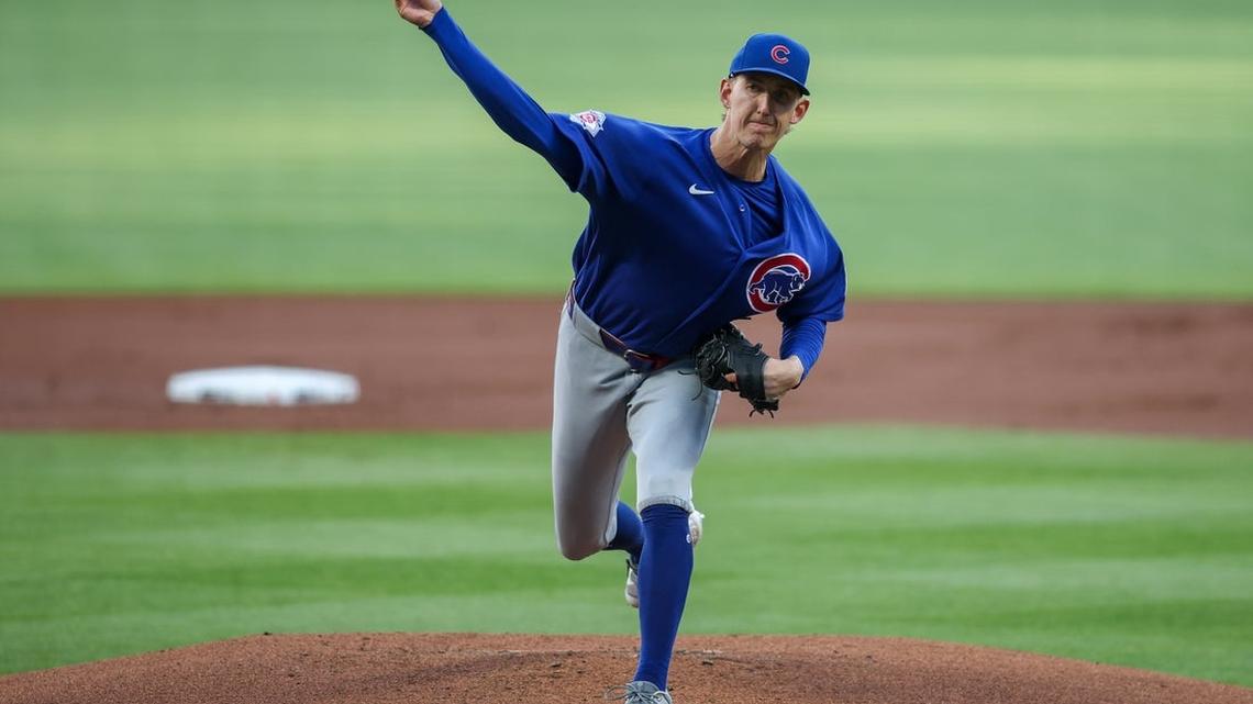Five Cubs pitchers blank Braves to avoid sweep 