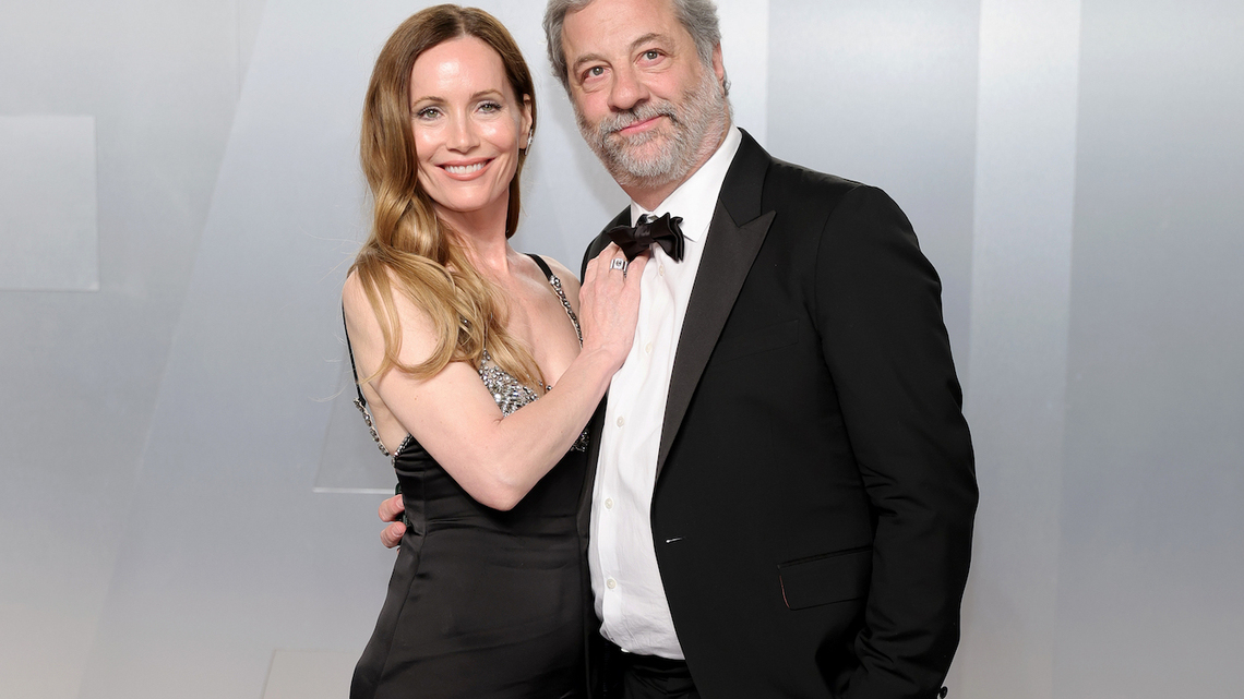 Leslie Mann Gives Update on Husband Judd Apatow's Ozempic Journey 