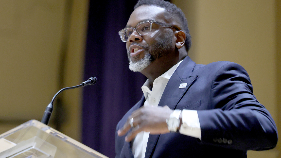 Mayor Brandon Johnson's budget offers boost to violence intervention with Chicago shootings down 