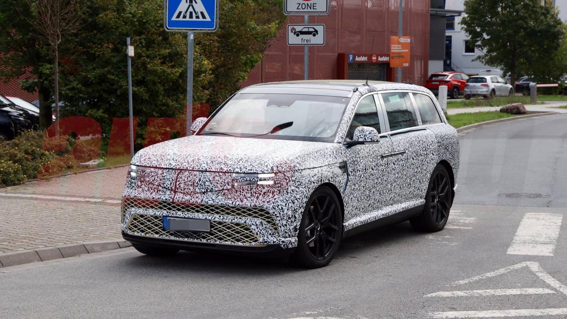 Genesis GV90 May Get A Moving Shifter Nobody Asked For