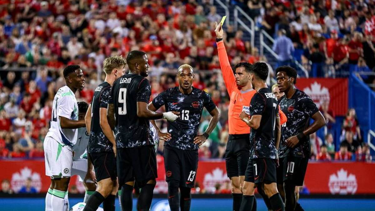  Jesse Marsch expressed concerns of discipline given Canada's recent red card history. | Vaughn Ridley/Sportsfile/Getty Images 