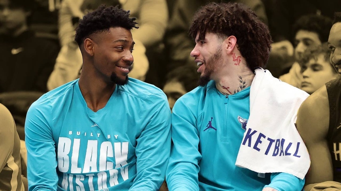 "The media kind of had him looking crazy" - Brandon Miller debunks the notion that LaMelo Ball was a bad leader on the Charlotte Hornets 