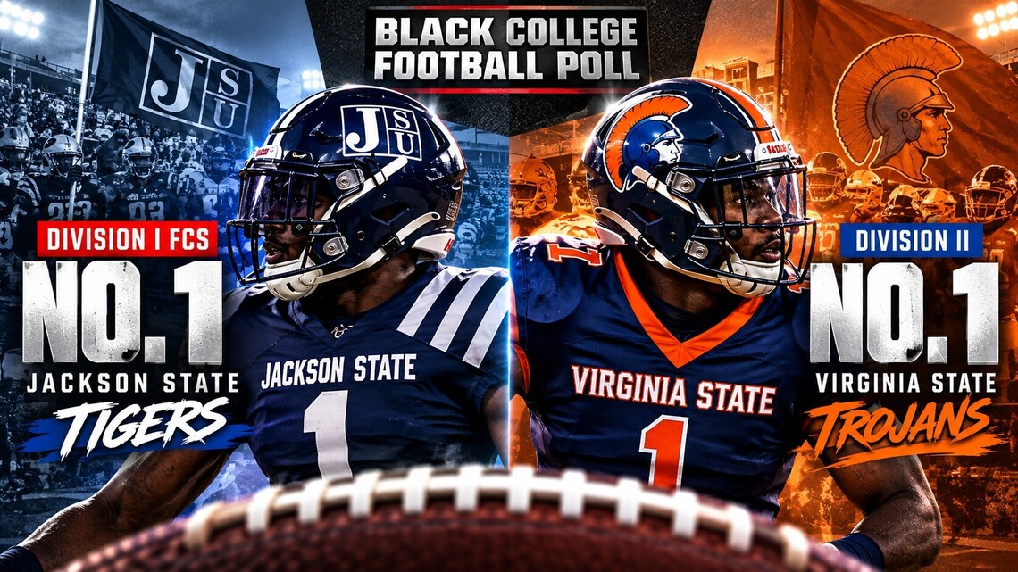 HBCU Football polls have new No. 1 teams after Week 7 