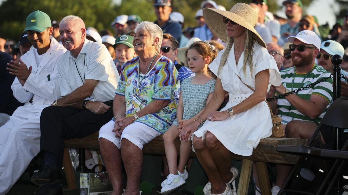 Rory McIlroy's Mom Goes Viral With Custom Purse at 2026 Masters 