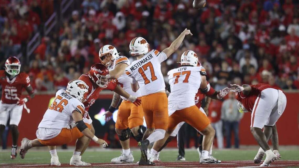 Oklahoma State strives to bounce back vs. sliding Colorado    