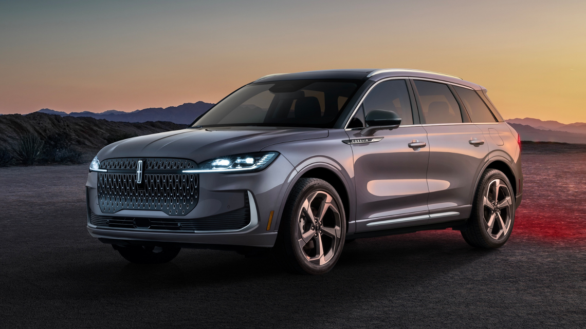 2027 Lincoln Corsair Comes From China as Price Rises About $7,300 