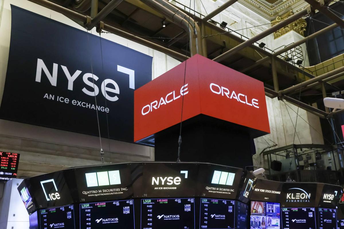  Oracle's stock sits far below its peak, but Dan Ives just made his most aggressive call on the company yet. Nagle/Getty Images