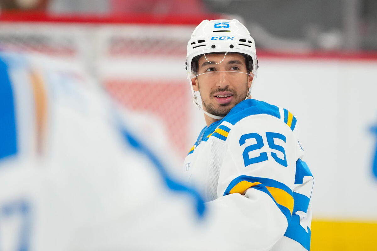  Kyrou Looking Forward To Fresh Start With Capitals, Says He Has More To Prove: 'It's Nice Seeing A Team Really Want Me' 