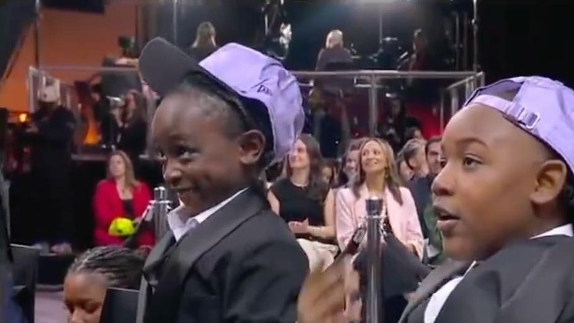 Flau'jae Johnson's Little Brother Stole the Show During Big Sister's WNBA Draft Interview