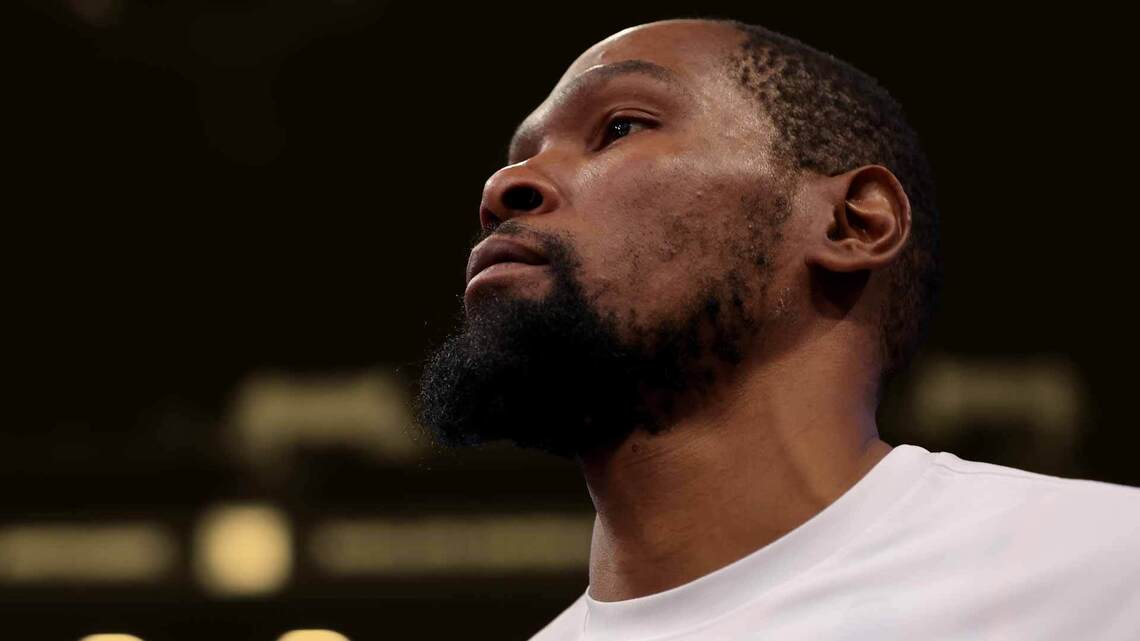 "I'm not going to be forever indebted to the NBA" – Kevin Durant breaks down his 50-50 business relationship with basketball 