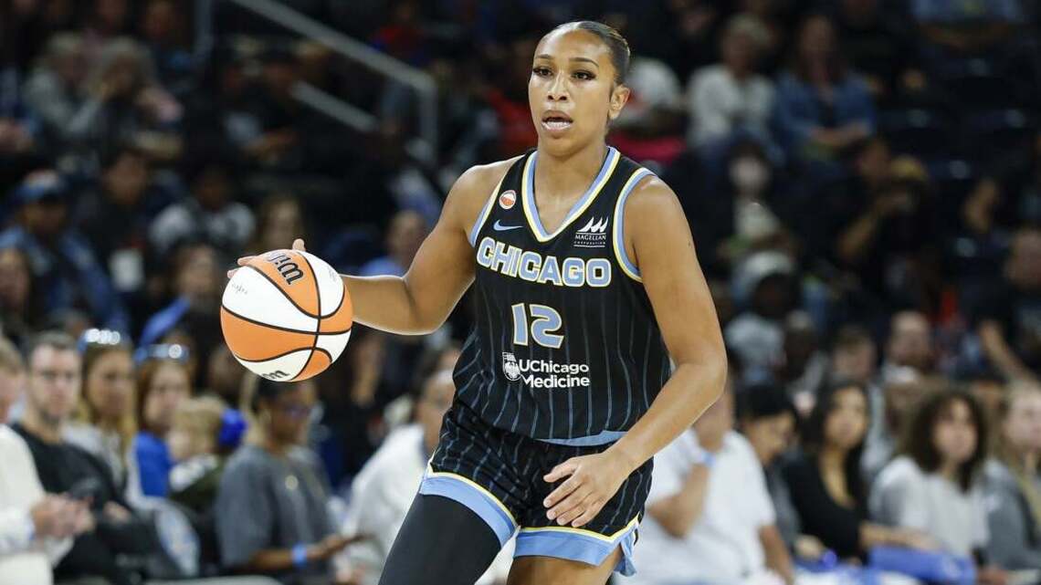 Sky's Sydney Taylor aims to stay hot vs. Mercury