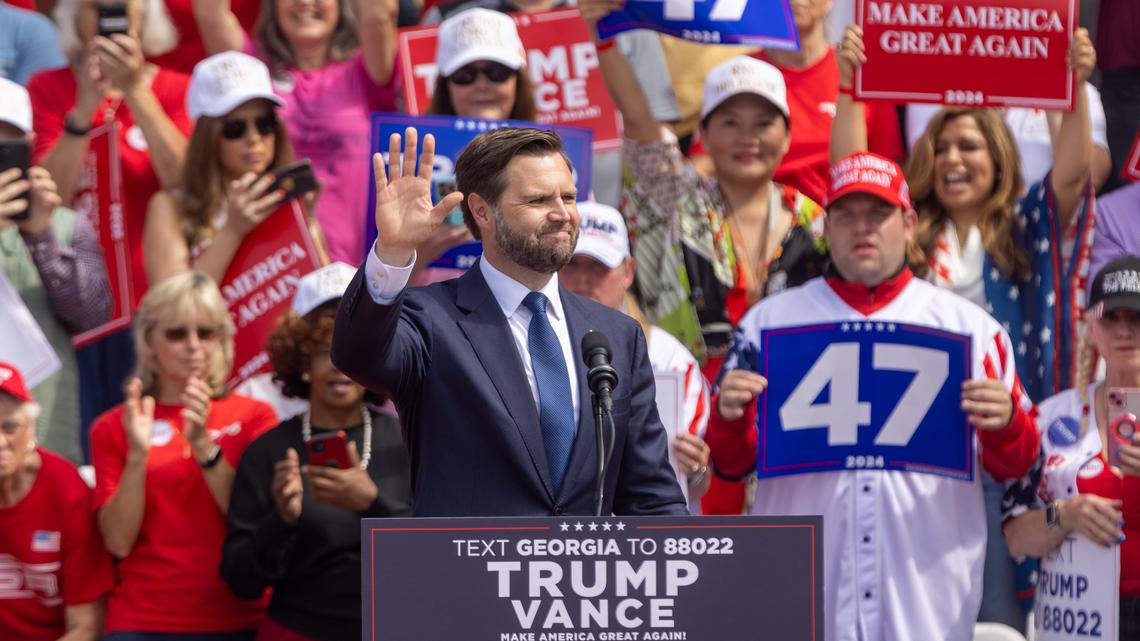 JD Vance tells Gavin Newsom: Stop trying to be like Trump