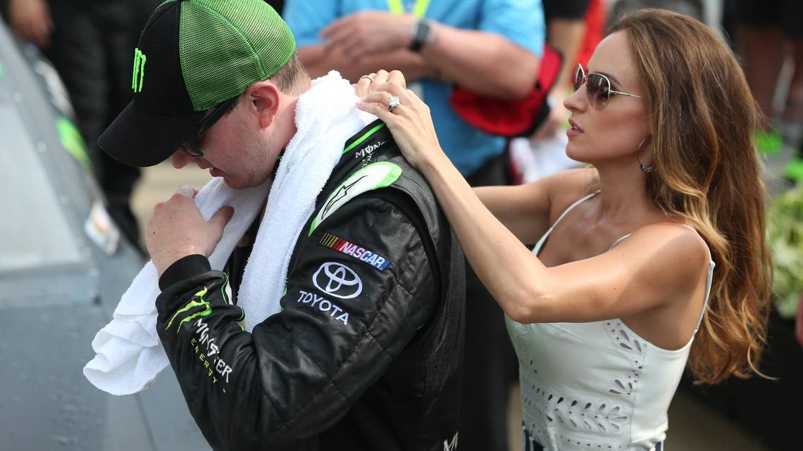 NASCAR Star Kyle Busch Hospitalized With 'Severe Illness'