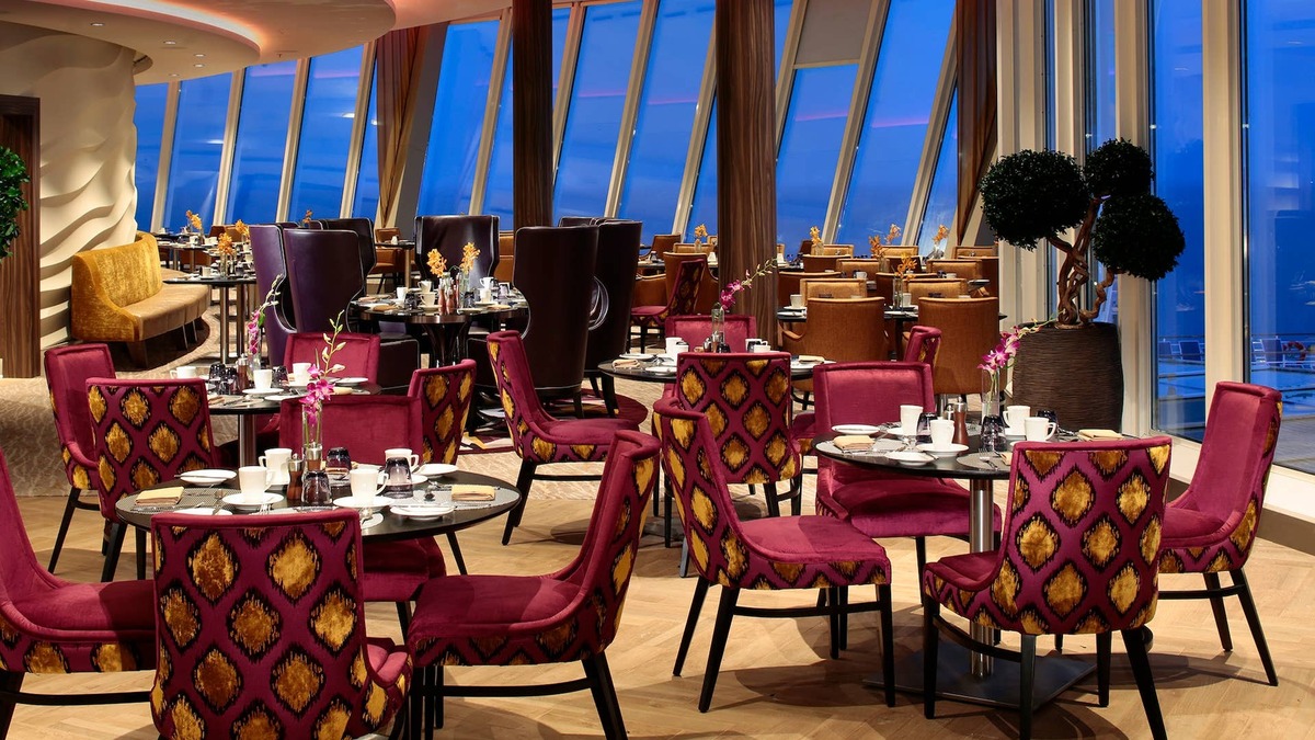  Exclusive access to Coastal Kitchen is a popular perk for Royal Caribbean suite guests. 