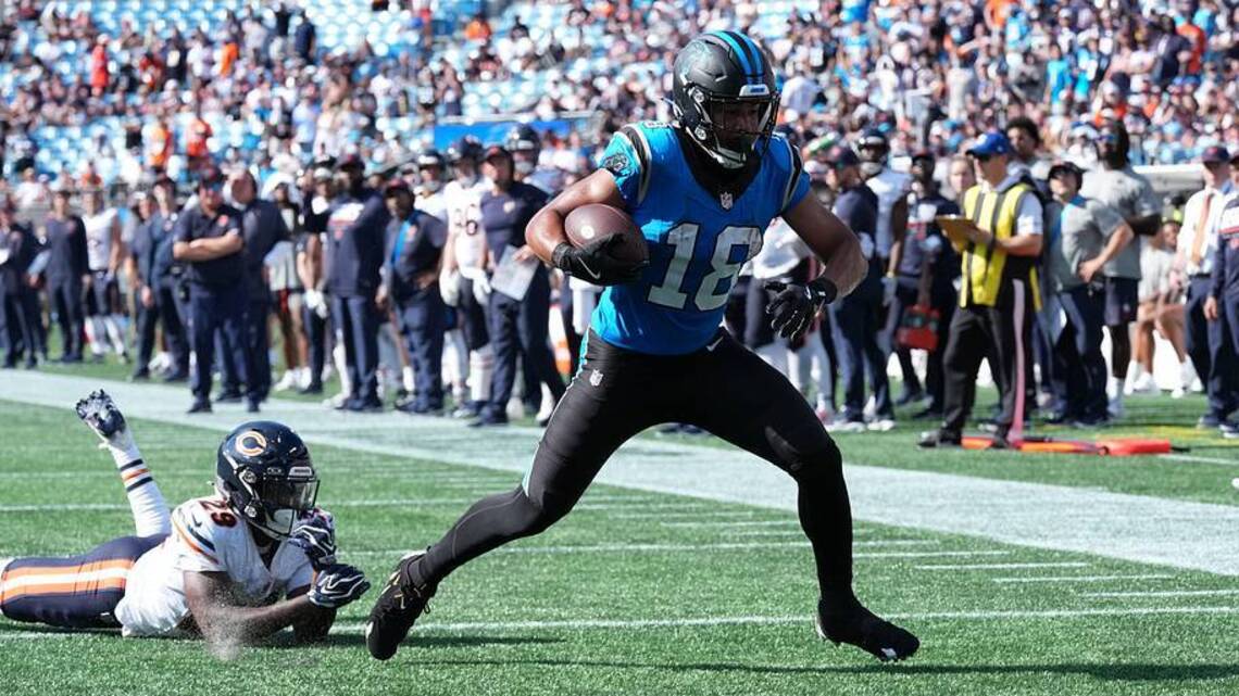 Rome Odunze, Jalen Coker Plus 6 More Must-Start Wide Receivers in Week 2 Fantasy Football