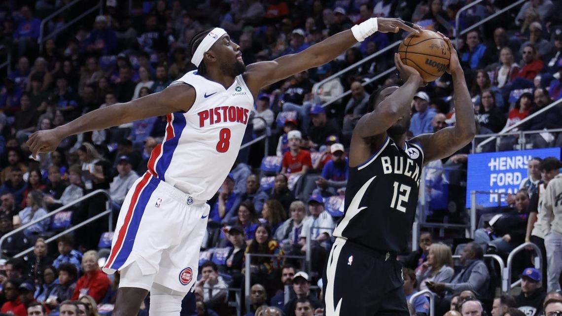 Jalen Duren, Pistons cruise past Bucks 