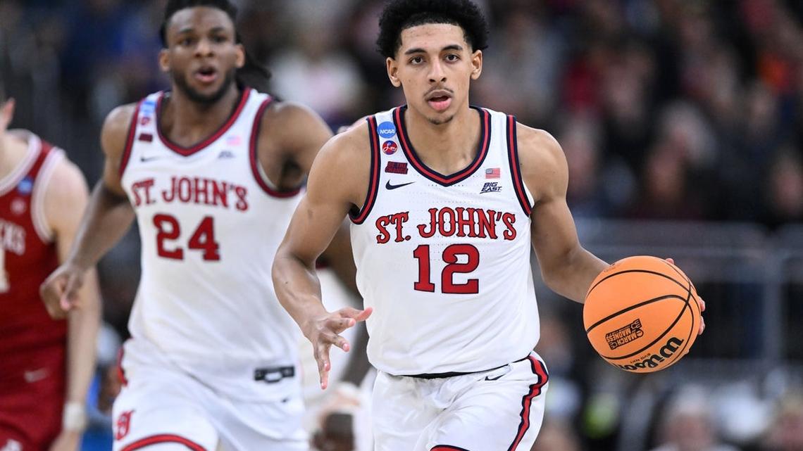 Reports: Former St. John's star RJ Luis commits to LSU 