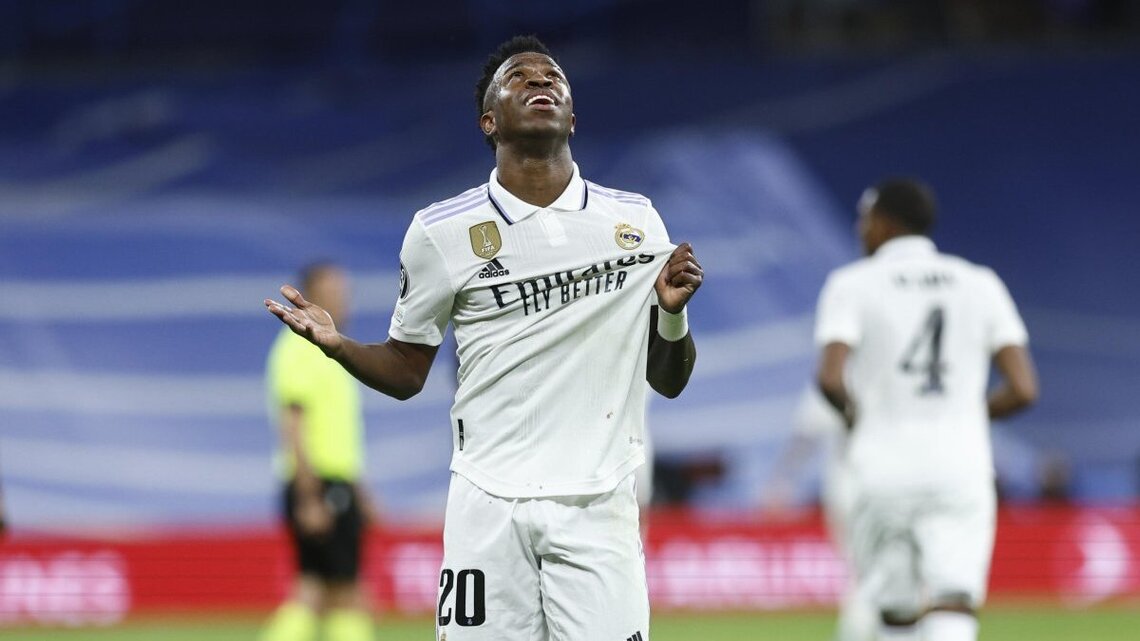 Vinicius Jr. agrees to six-year contract with Real Madrid