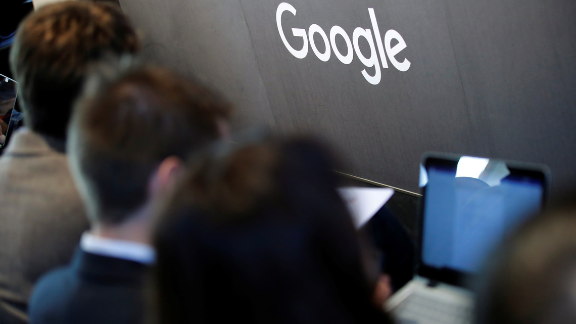 Trump says US to launch EU probe over 'illegal' Google fine