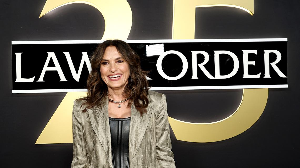NEW YORK, NEW YORK - JANUARY 06: Mariska Hargitay attends the "Law & Order" 25th Anniversary Celebration on January 06, 2026 in New York City. (Photo by Jamie McCarthy/Getty Images)