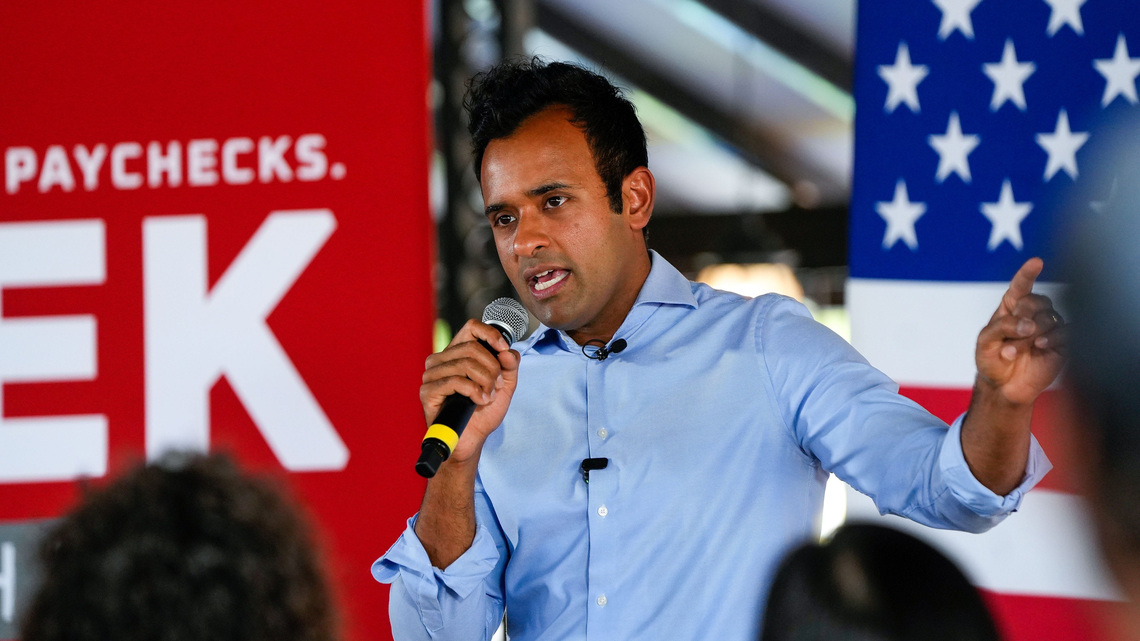 Vivek Ramaswamy gets no more than an 'F' when it comes to education. Here's why | Opinion 