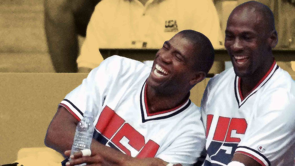 "We only dream about doing things that he can do" - Magic Johnson gave Michael Jordan the highest praise back in 1993 