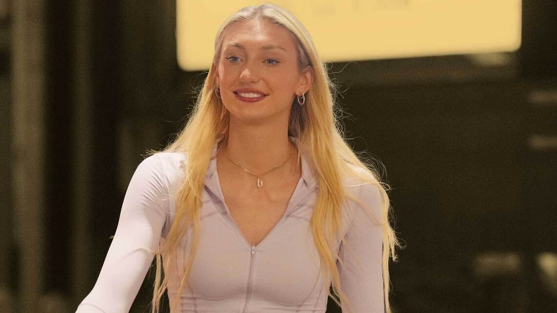 "I'm going to just pretend you didn't even say that" - Cameron Brink reveals the basketball pickup line that instantly gives her the "ick" 