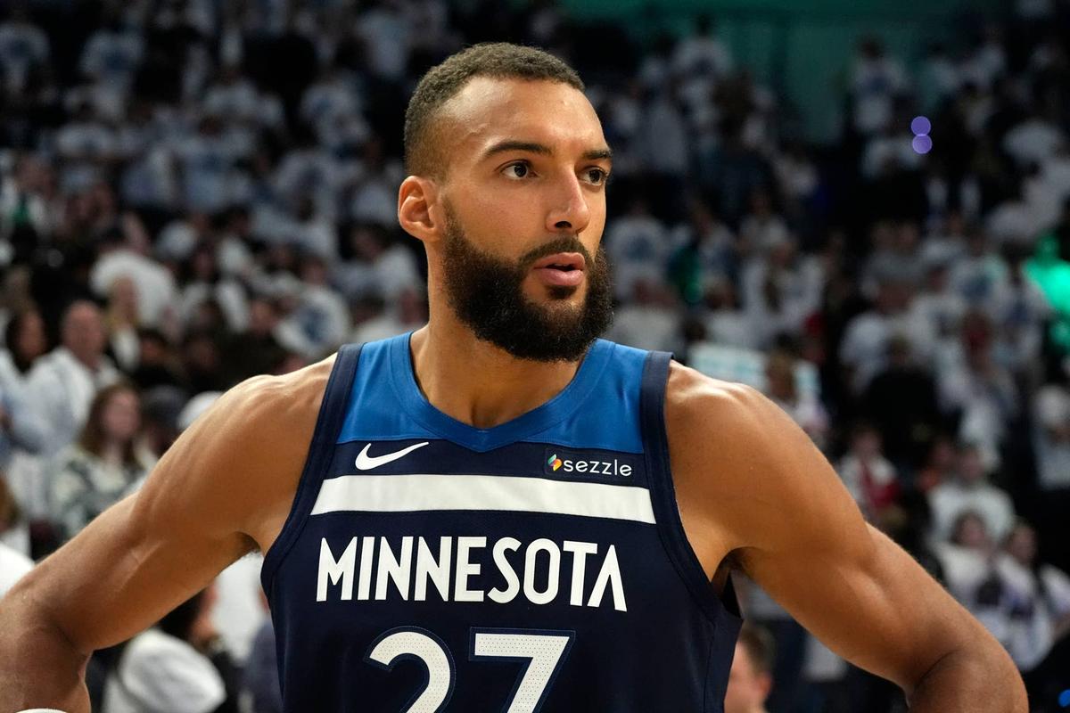  Rudy Gobert remains a reliable rebounding and rim-protection specialist for category-focused fantasy basketball managers. Credit: Bruce Kluckhohn-Imagn Images