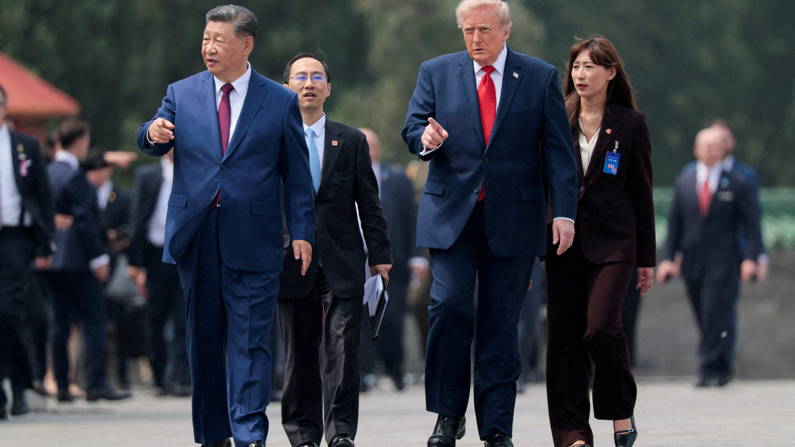 Xi rolls into Trump summit with China's trade engine roaring