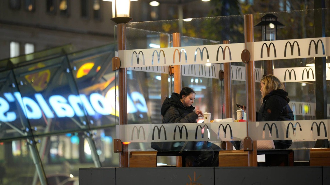 McDonald's has an inflation problem it can't price away