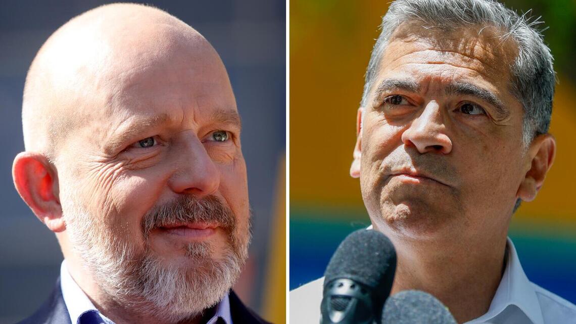 Steve Hilton challenges Xavier Becerra to agree to a series of debates in California's governor's race 