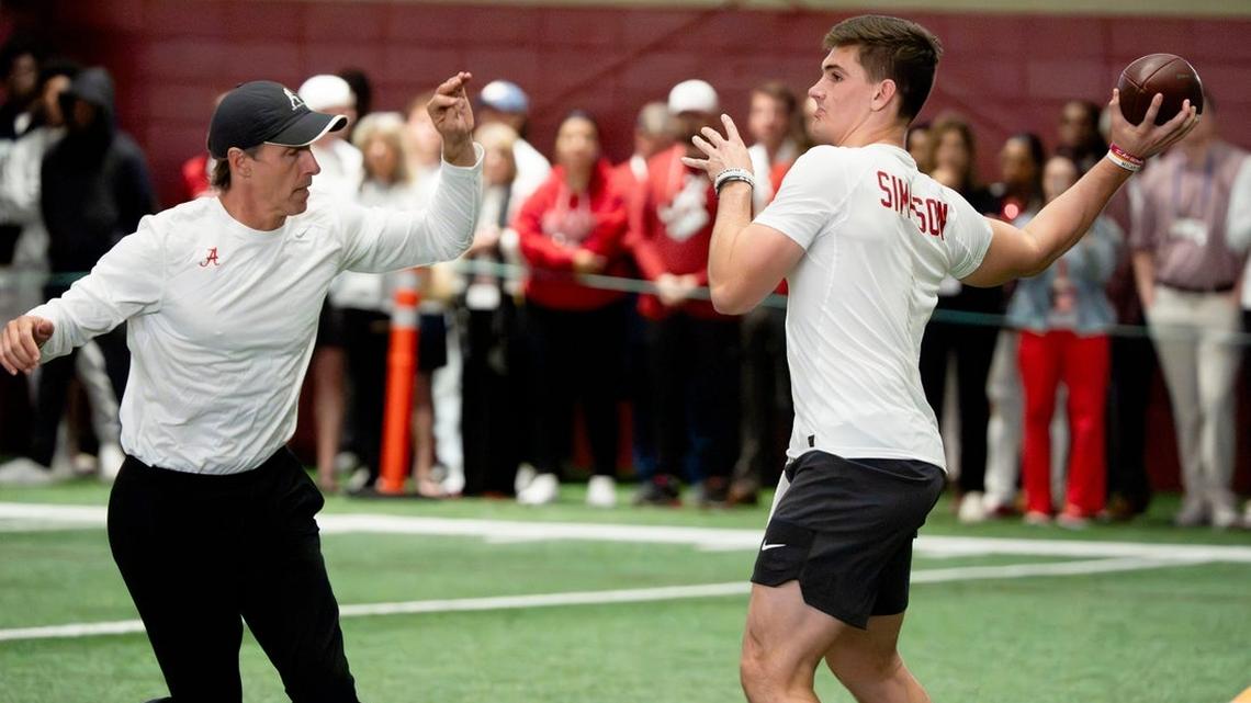 Alabama, Ohio State pro days draw decision-makers by the dozen 