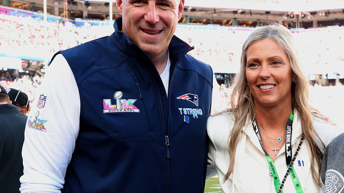 Mike Vrabel and Wife Jen Attend Taylor Swift, Travis Kelce Wedding Together 