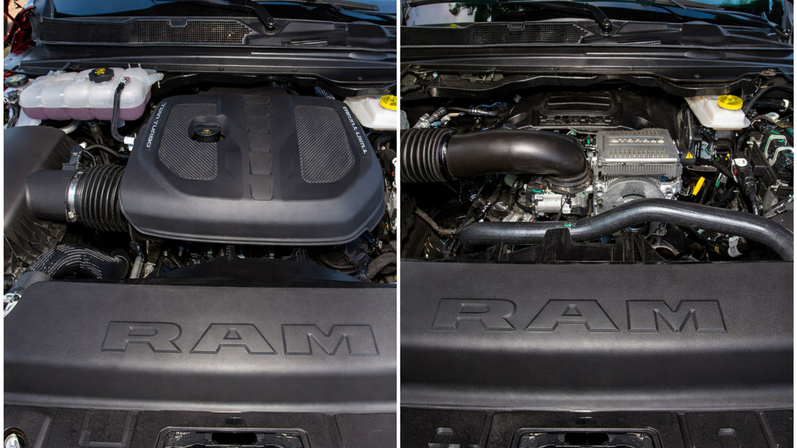 Ram 1500 Turbo Six vs Ram 1500 Hemi V8: Which is Right For You? 