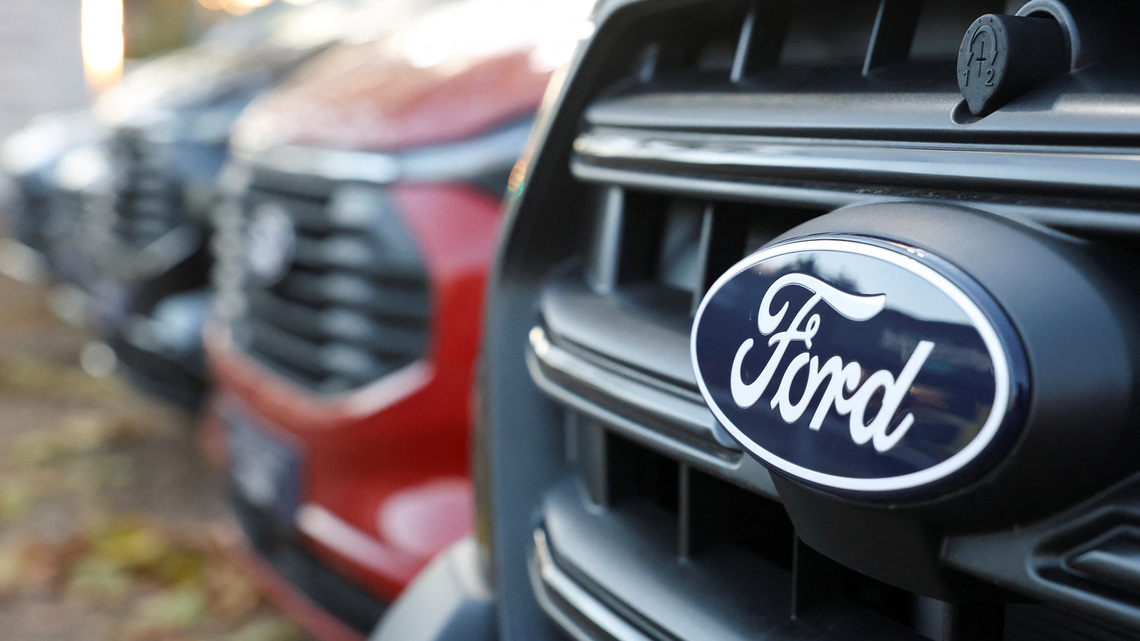 Ford's third-quarter core profit ticks higher despite rising commodity costs 