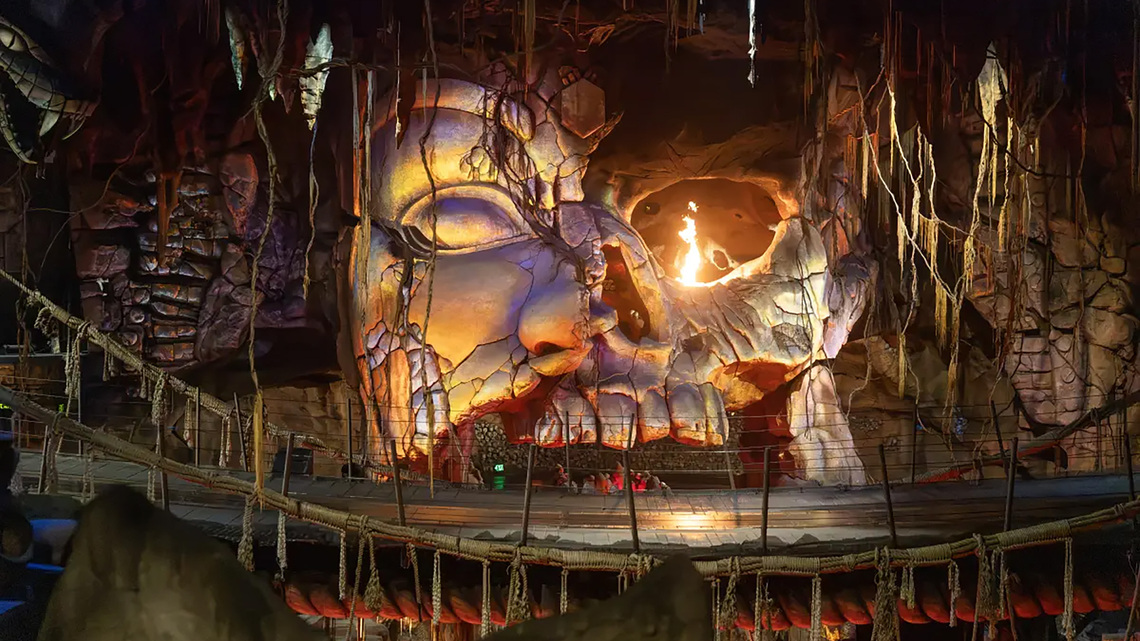 First look: Disneyland's Indiana Jones ride reopens with more capacity - and more spiders
