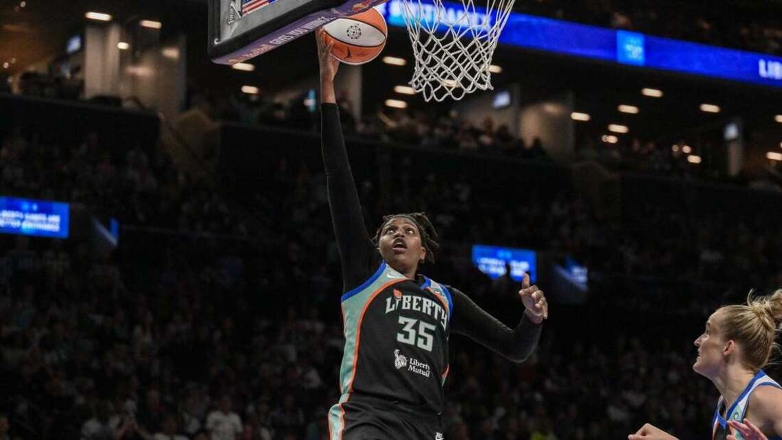 Liberty visit Aces in preview of Commissioner's Cup final 