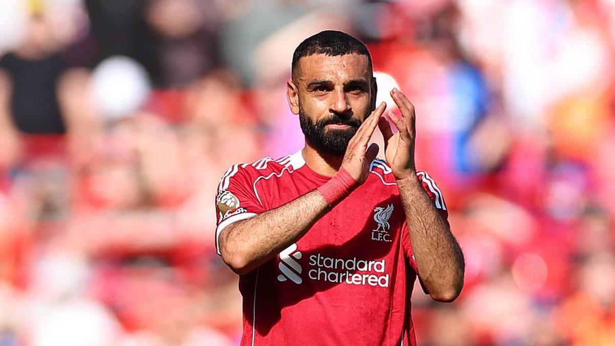  Salah had a strong message for his teammates. | Robbie Jay Barratt/AMA/Getty Images 