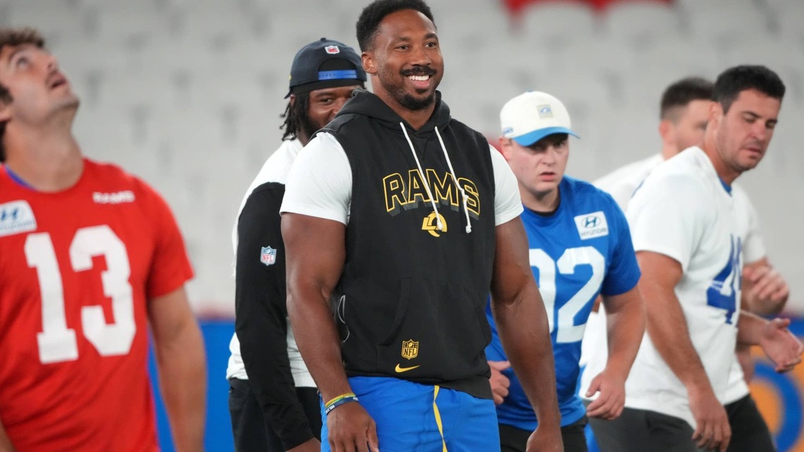 ESPN Analyst Says Rams' Season in Jeopardy Without Myles Garrett