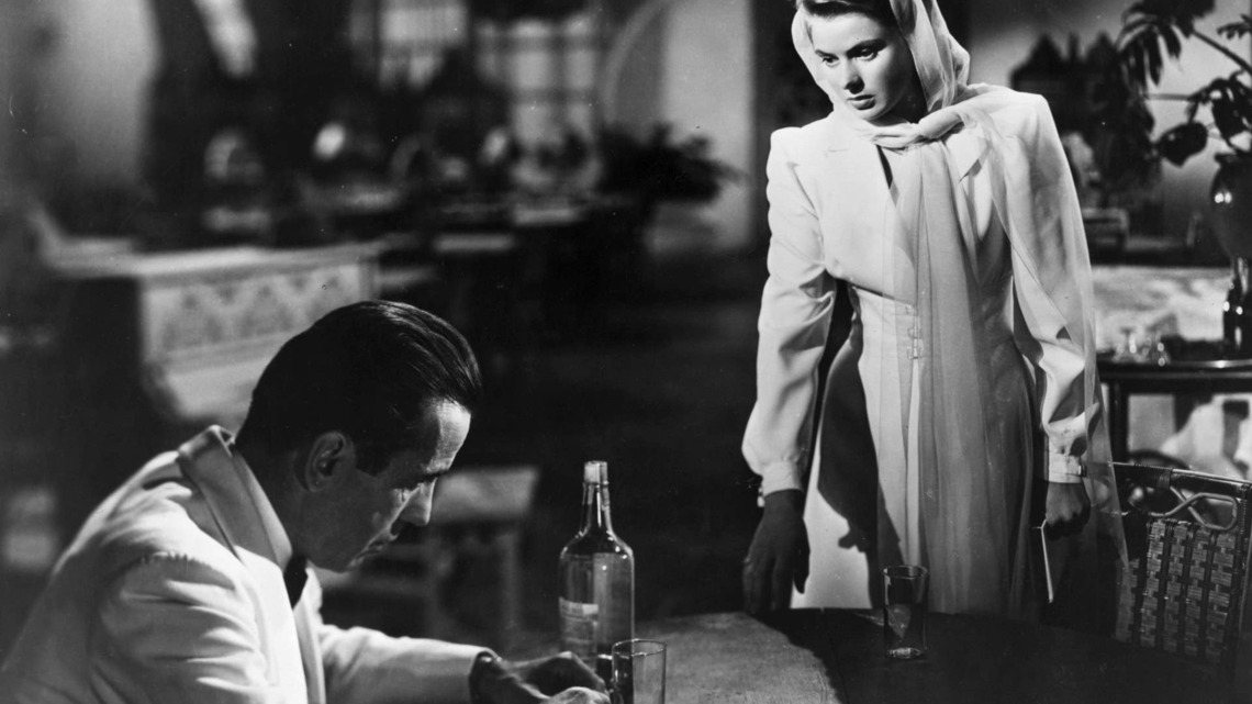 1942 Humphrey Bogart Classic Named the ‘Greatest Love Story of All Time' 