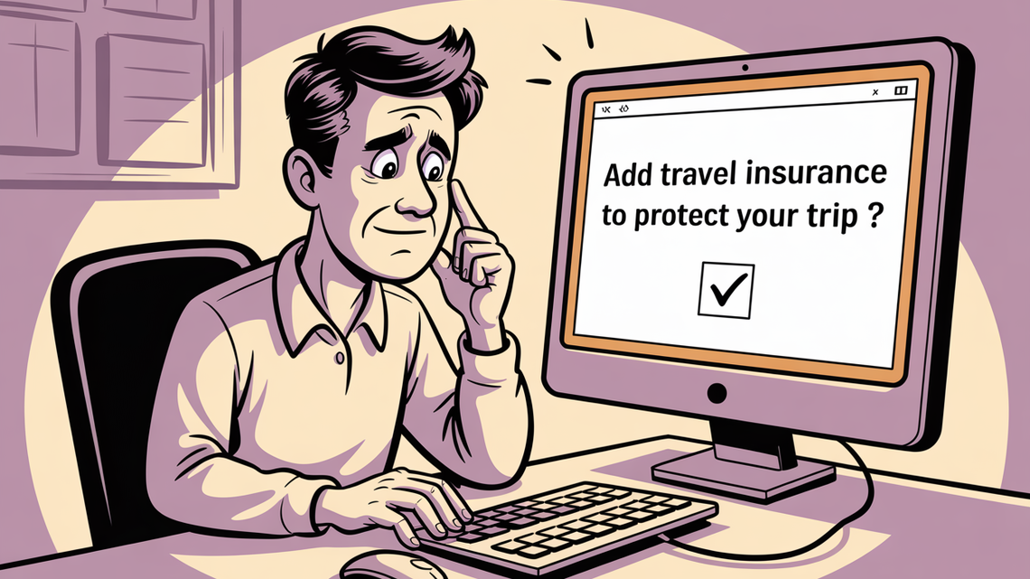Should you buy travel insurance at checkout - or skip it? 
