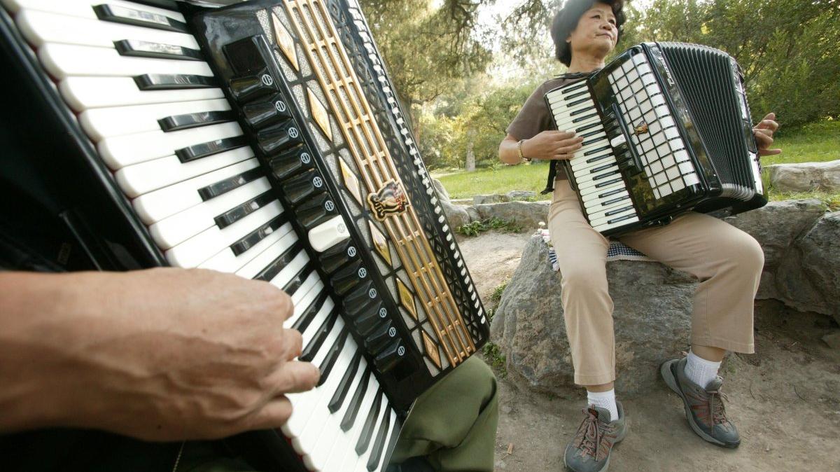 On May 23, 1829, Cyrill Demian was granted a patent for his musical instrument called the accordion. File Photo by Stephen Shaver/UPI