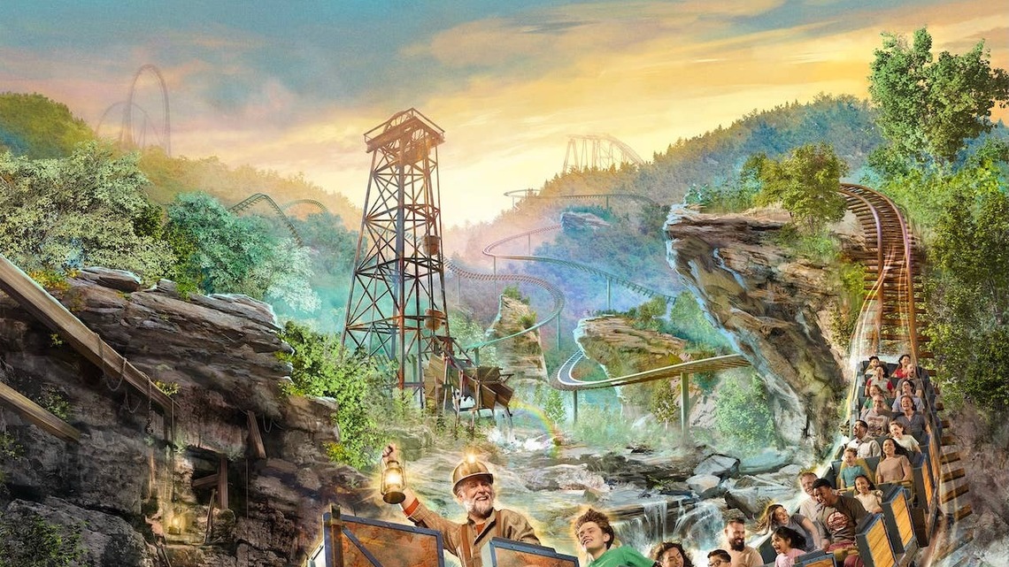 America's No. 1 Theme Park Just Unveiled a New Record-Breaking Roller Coaster 
