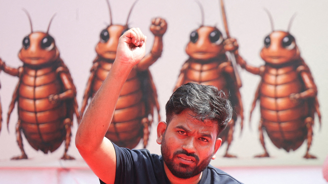 How Abhijeet Dipke became the face of India's first Gen Z protest movement 