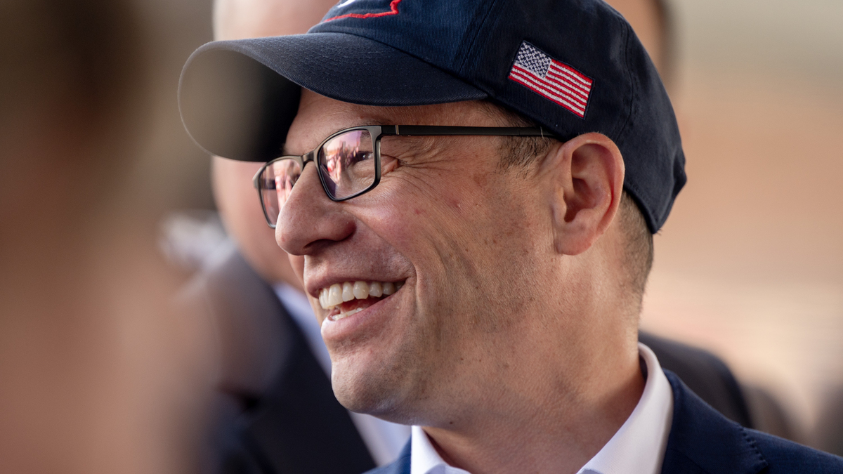 Gov. Josh Shapiro holds a significant lead on Stacy Garrity in a poll released on June 18, 2026. (Tom Gralish/The Philadelphia Inquirer/TNS)