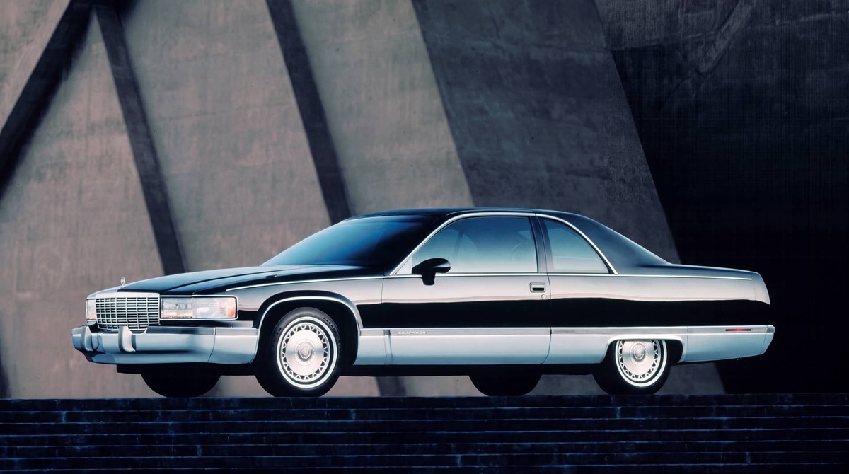  1993 Cadillac Fleetwood Brougham Coupe Concept Cole Attisha/Gemini 3 Pro