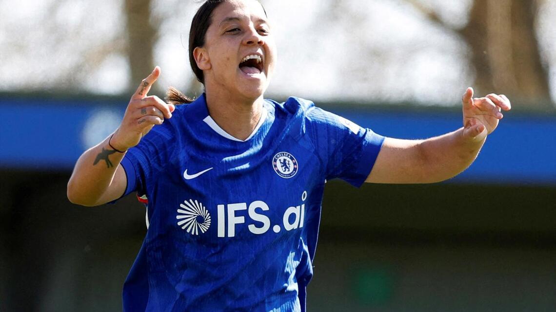 Reports: Gotham FC set for reunion with F Sam Kerr